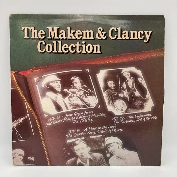 The Makem & Clancy Collection The Clancy Brothers & Tommy Makem Vintage Vinyl LP - Picture 1 of 6